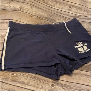 Abercrombie and Fitch short lounge shorts